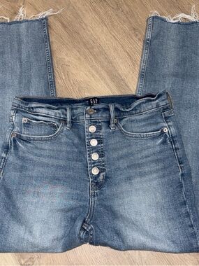 GAP Denim Jeans - Medium Blue with Navy Label